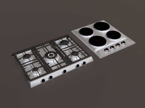 Gas stove induction cooker