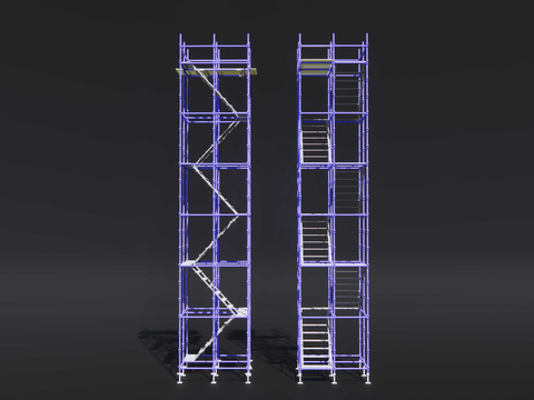 scaffolding stair truss