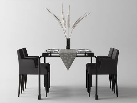 Modern Dining Table and Chair