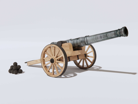 Artillery Mortar Weapon