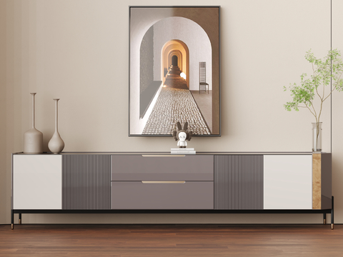 Modern TV Cabinet