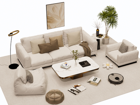 Modern Sectional Sofa