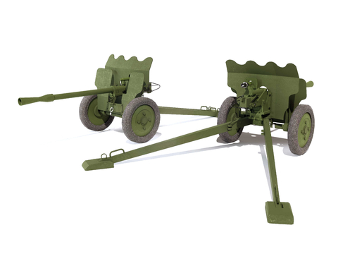 25MM war gun mortar rocket launcher