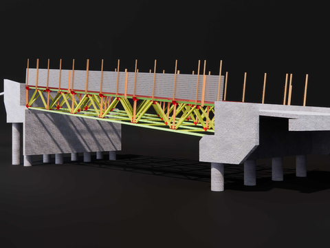 Bridge steel structure