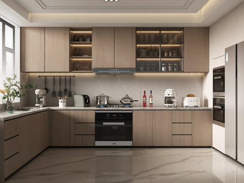 Modern Kitchen Cabinets