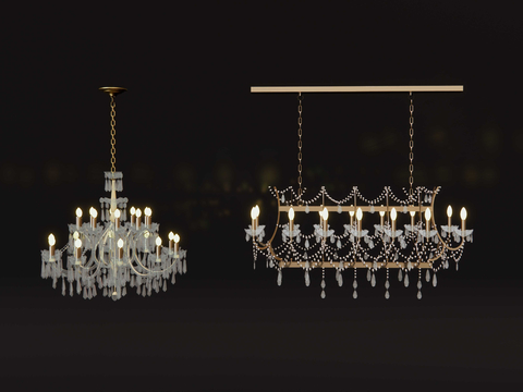 European chandelier hall chandelier Crystal Chandelier