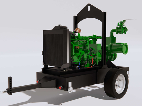 Industrial Equipment Water Pump Diesel Pump Diesel Generator