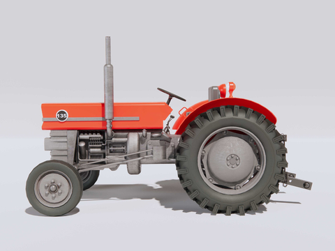 agricultural tractor