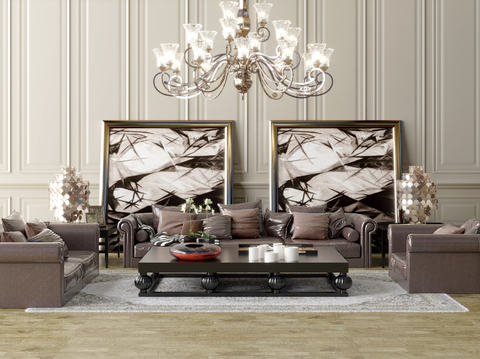 European-style Sectional Sofa