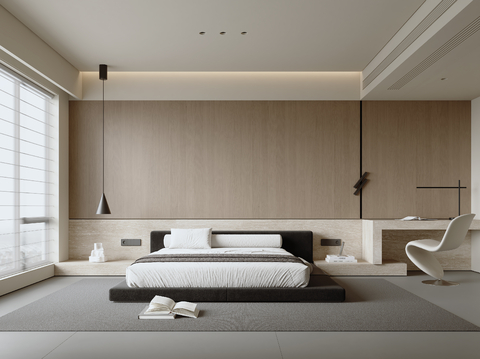 Modern Minimalist Bedroom Master Bedroom