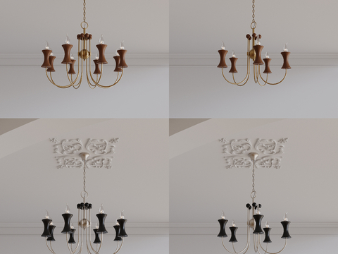 French Chandelier Candlestick Chandelier Hall Chandelier