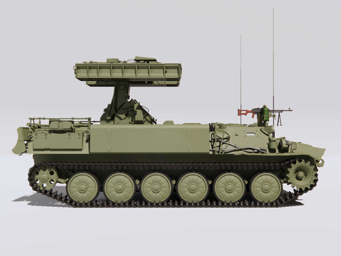 military tank tracked vehicle anti-aircraft vehicle