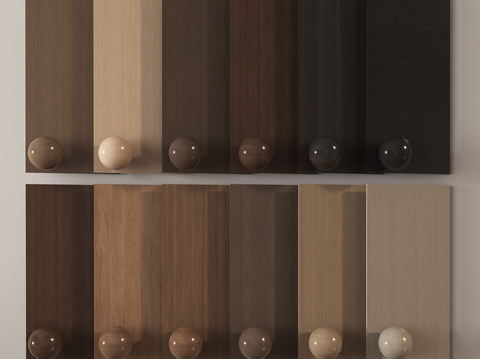 Modern wood veneer Panel wall trim panel