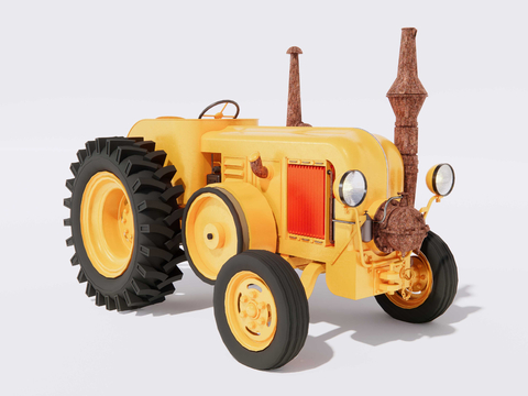 Retro Tractor