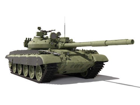 T62M Military Tank Tracked Vehicle Armored Vehicle Guns