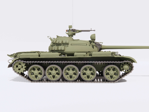 The T55 Tank