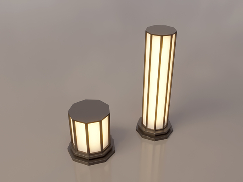 Modern lawn lamp garden lamp outdoor lamp