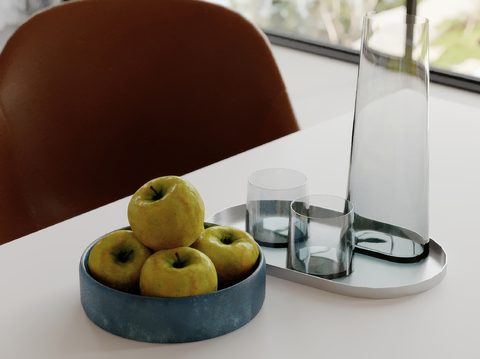 Modern Decorations Desktop Ornaments Fruit Water Cup