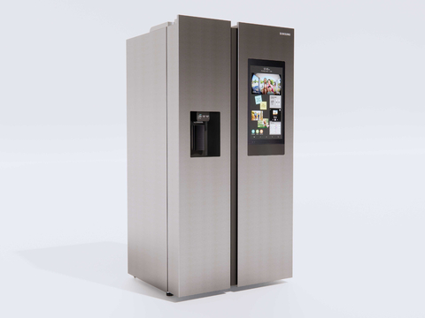 Double Door Refrigerator Smart Refrigerator