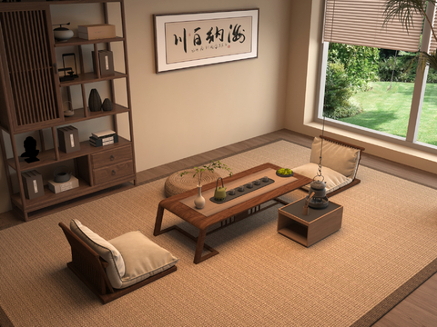 New Chinese Tea Table Tatami Tea Table