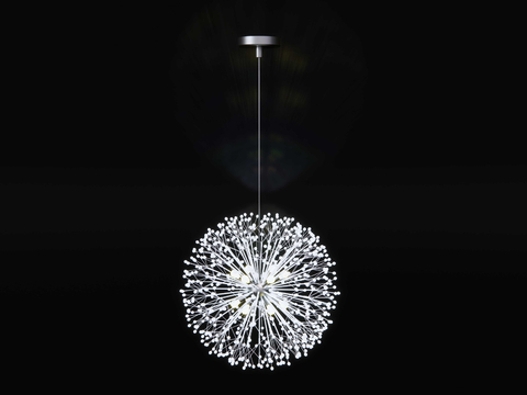 Spherical creative chandelier