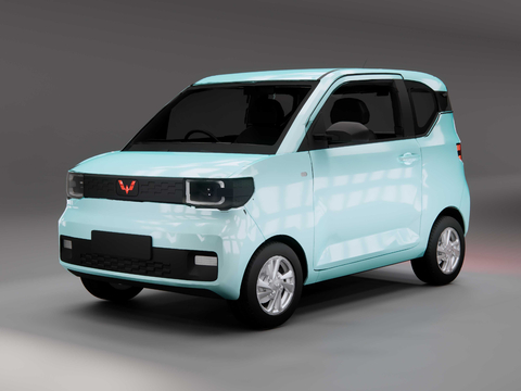 Wuling Hongguang MINI new energy car tram