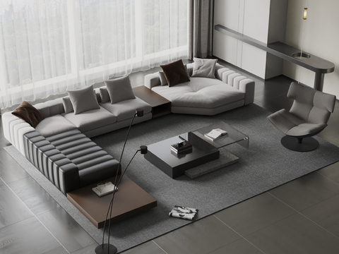 Modern Sectional Sofa