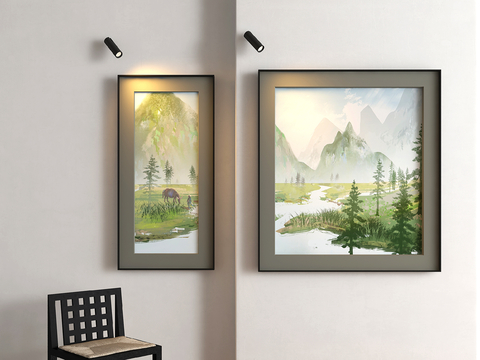 Decorative Painting Landscape Painting Art Painting Hanging Painting