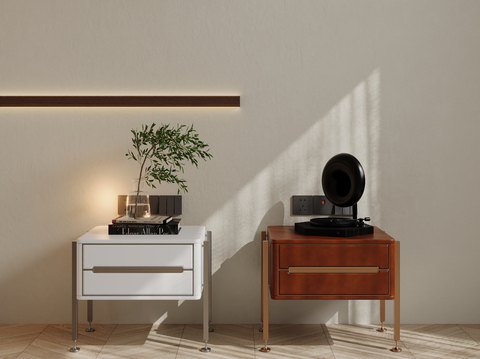 Modern bedside table