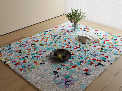 Modern Carpet Square Blanket