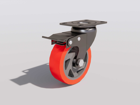 Car wheel universal wheel pulley