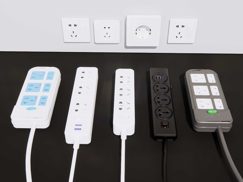 Switch Socket Smart Panel Plug