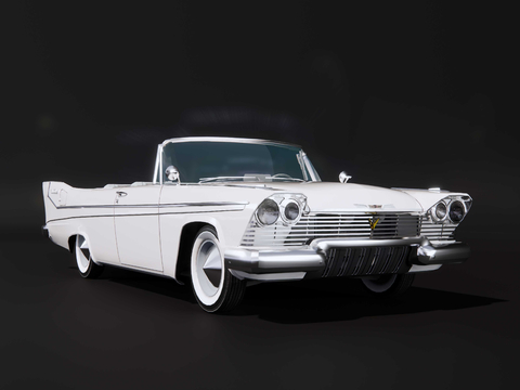 Plymouth Belvedil 1958 convertible