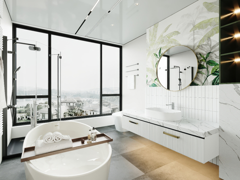 Modern Toilet Bathroom