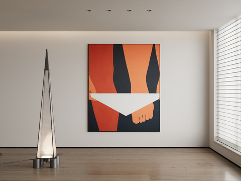 Modern Hanging Paintings