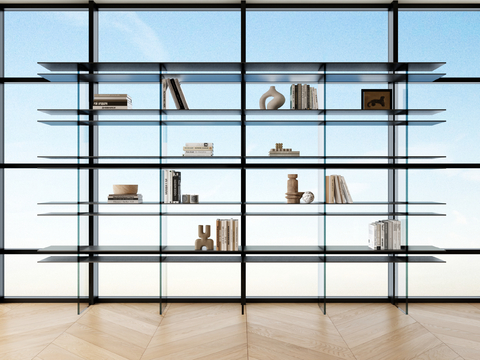 Modern Bookcase Bookshelf