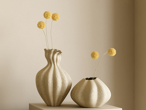 Wabi-sabi Style Vase