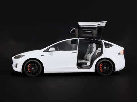 Tesla MODELX Car Sedan