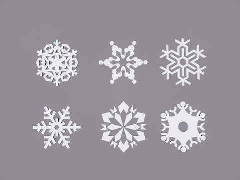 Snowflake Wall Decoration