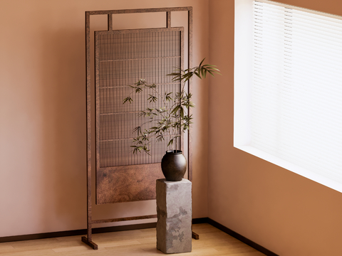 Chinese Screen Wooden Screen