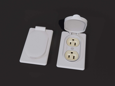 Waterproof socket switch socket