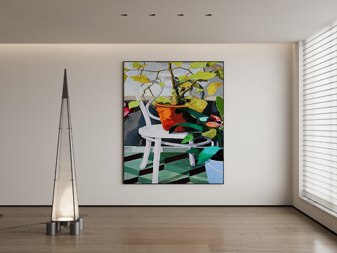 Modern Hanging Paintings