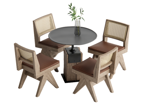 Modern leisure tables and chairs