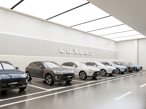 Hyundai Motor Showroom