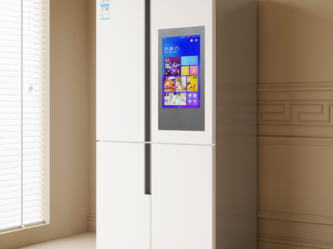 Double Door Refrigerator Smart Refrigerator