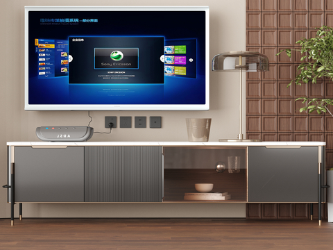 Modern TV Cabinet