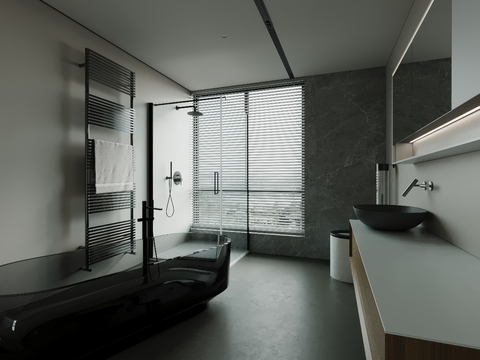 Modern Toilet Bathroom