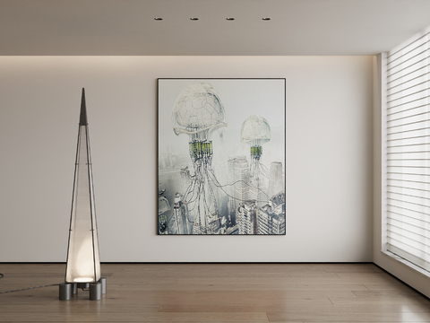 Modern Hanging Paintings