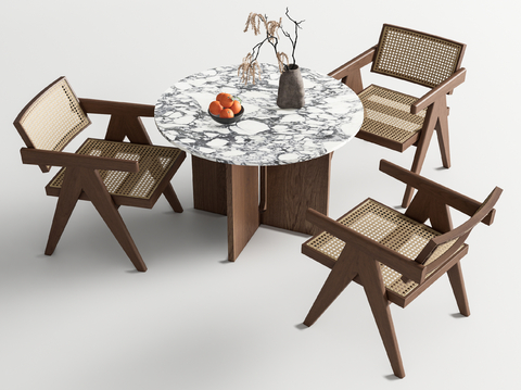 Modern leisure tables and chairs