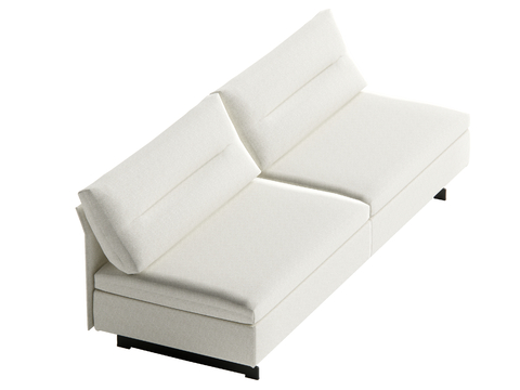 double sofa soft sofa